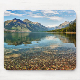 Pebbles in the Lake Mouse Pad