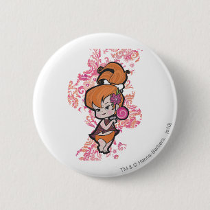 PEBBLES™ Loli 6 Cm Round Badge