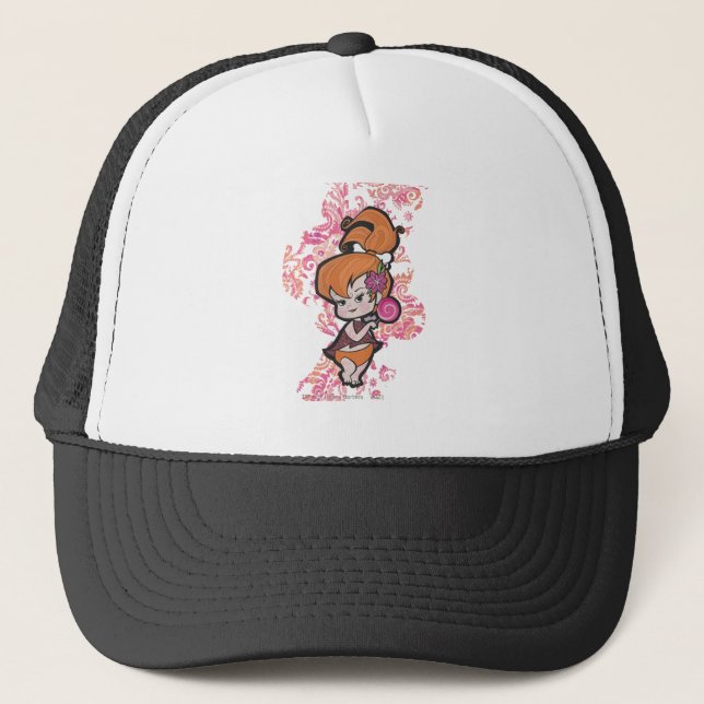 PEBBLES™ Loli Trucker Hat (Front)