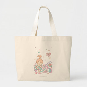 PEBBLES™ Love Swirls Large Tote Bag