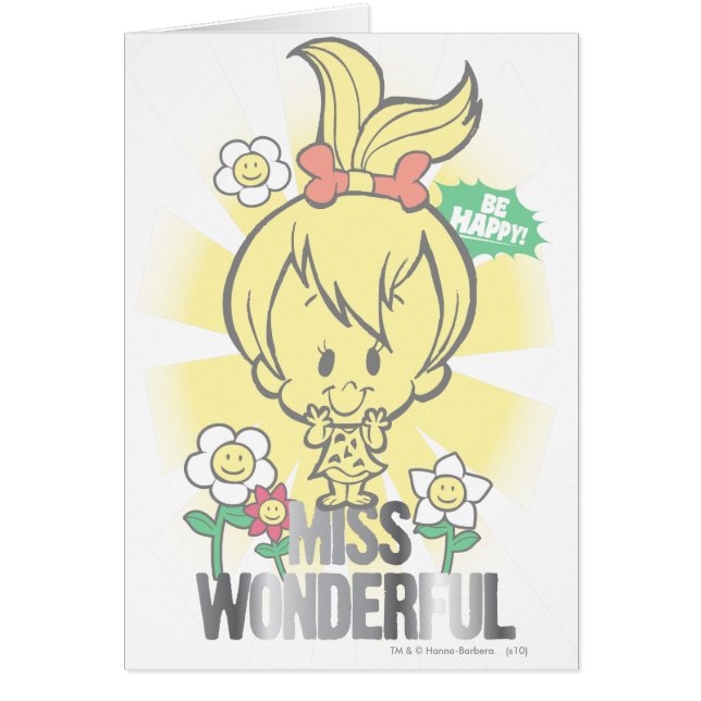 PEBBLES™ Miss Wonderful (Front)