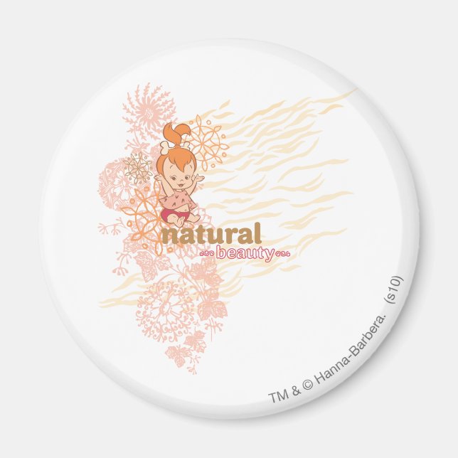 PEBBLES™ Natural Beauty Magnet (Front)