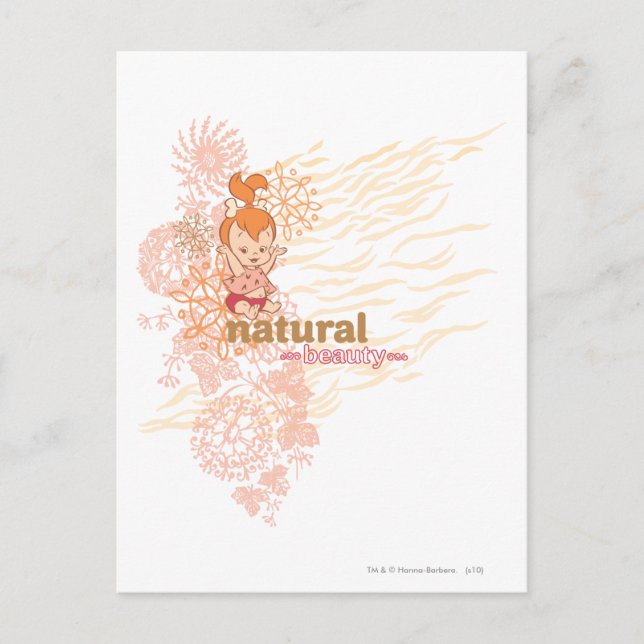 PEBBLES™ Natural Beauty Postcard (Front)