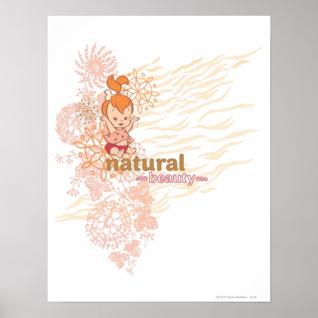 PEBBLES™ Natural Beauty Poster (Front)