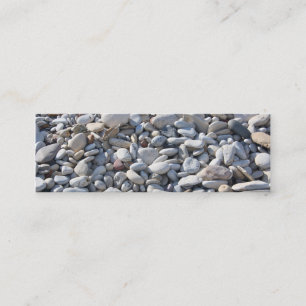 Pebbles on the Beach  Bookmark/Business Card
