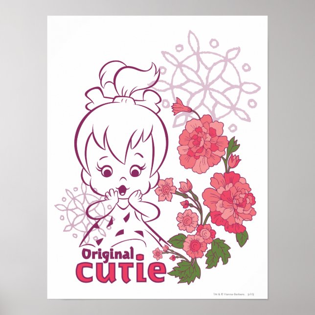 PEBBLES™ Original Cutie Poster (Front)