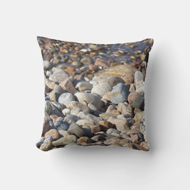 Pebbles Photo Pillow (Front)