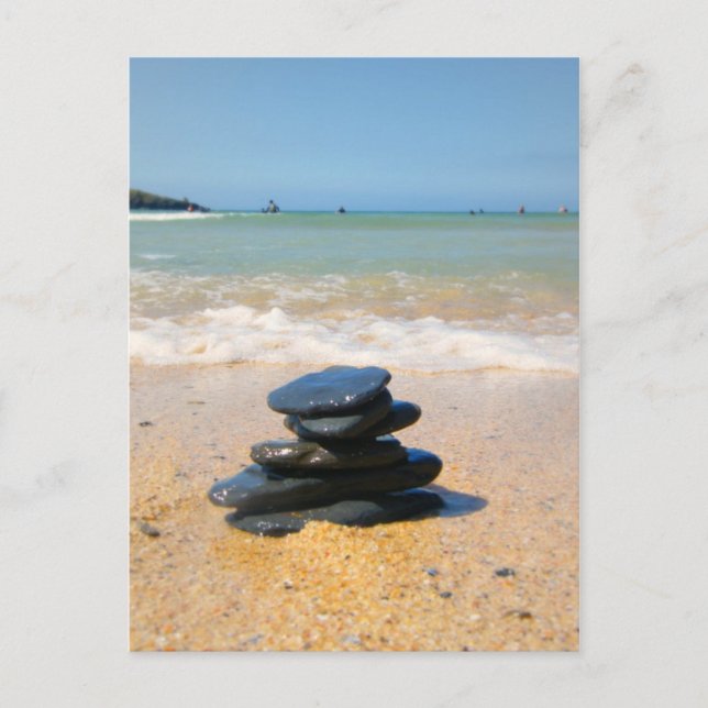 Pebbles Postcard (Front)