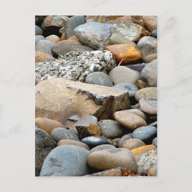 Pebbles Postcard (Front)