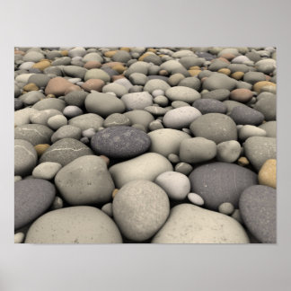 Pebbles Poster