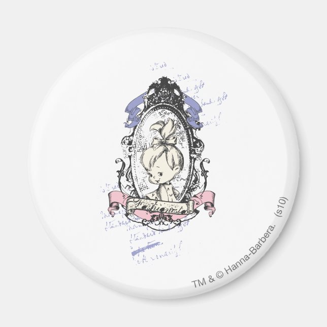 PEBBLES™ Pretty In Reflection Magnet (Front)