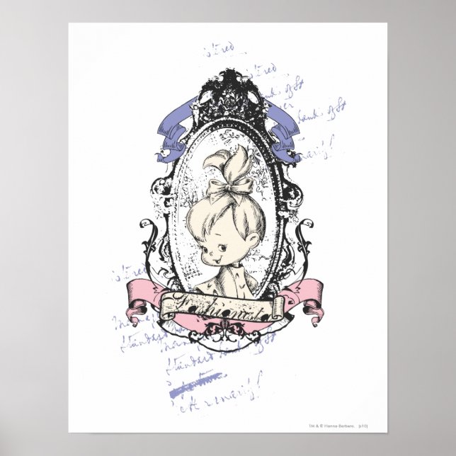 PEBBLES™ Pretty In Reflection Poster (Front)