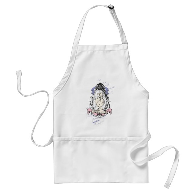 PEBBLES™ Pretty In Reflection Standard Apron (Front)