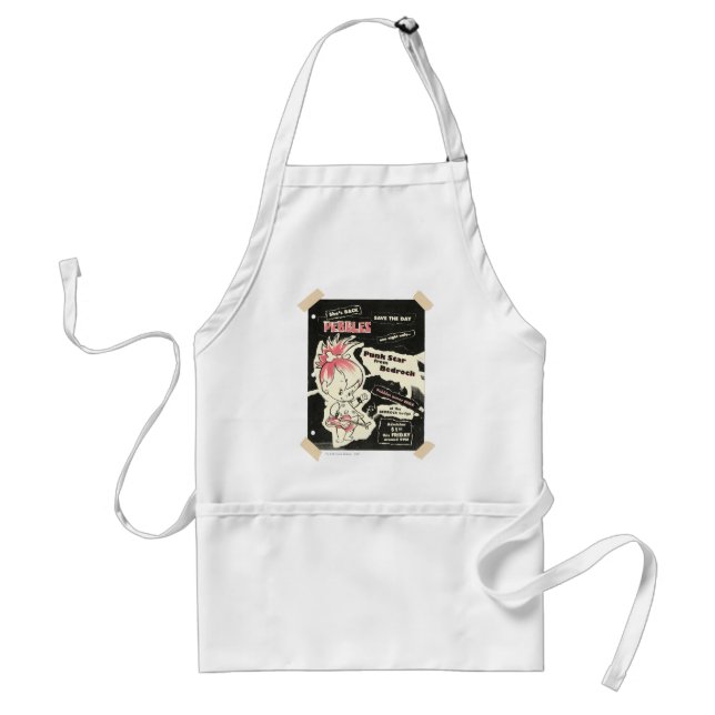 PEBBLES™ Punk Rock Legend Standard Apron (Front)