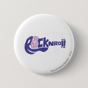 PEBBLES™ Rock N Roll 6 Cm Round Badge