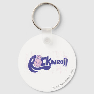 PEBBLES™ Rock N Roll Key Ring