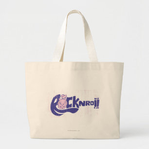 PEBBLES™ Rock N Roll Large Tote Bag