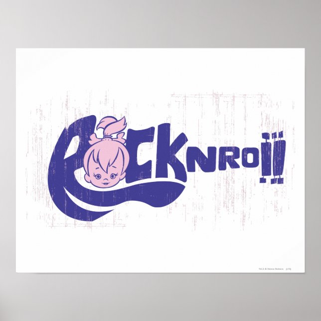 PEBBLES™ Rock N Roll Poster (Front)