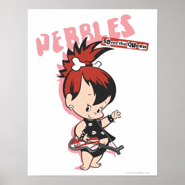 PEBBLES™ Rock Star Poster (Front)