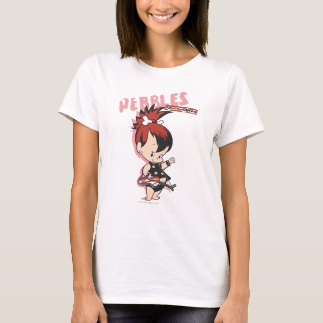 PEBBLES™ Rock Star T-Shirt (Front)