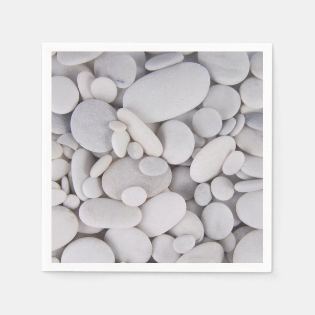 Pebbles, Rocks, Background Napkin (Front)