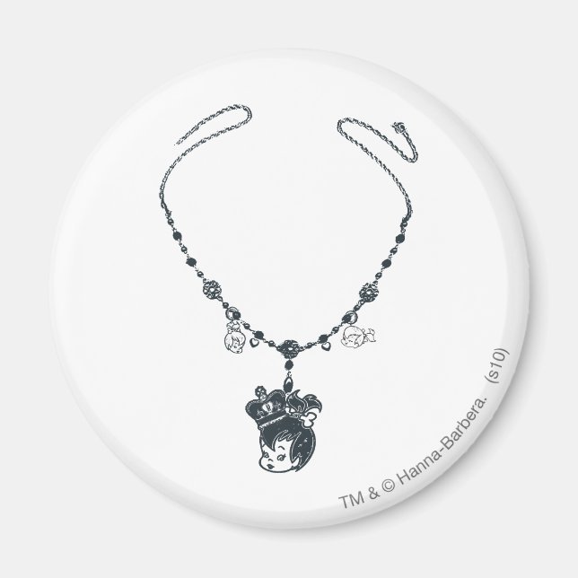 PEBBLES™ Royal Jewellery Magnet (Front)