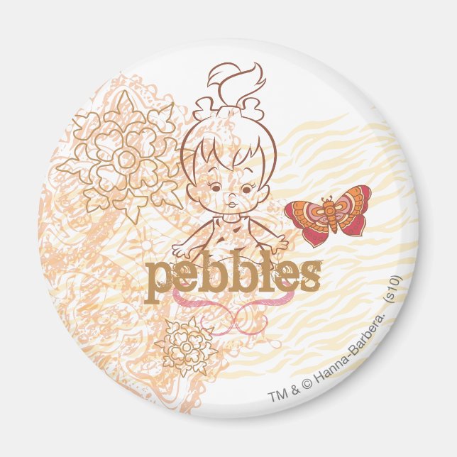 PEBBLES™ Sandy Design Magnet (Front)