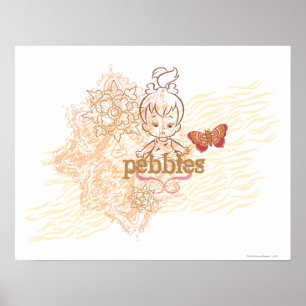 PEBBLES™ Sandy Design Poster