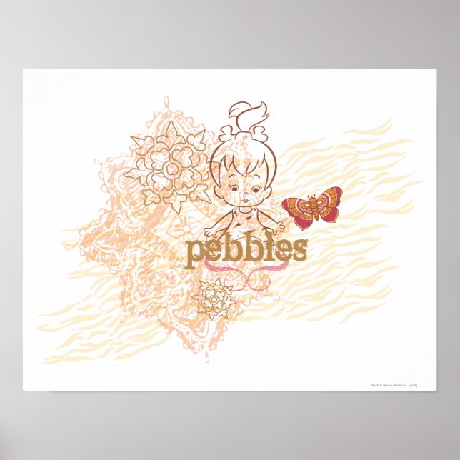 PEBBLES™ Sandy Design Poster (Front)