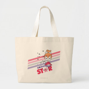 PEBBLES™ Shining Stars Large Tote Bag