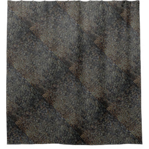 Pebbles Shower Curtain