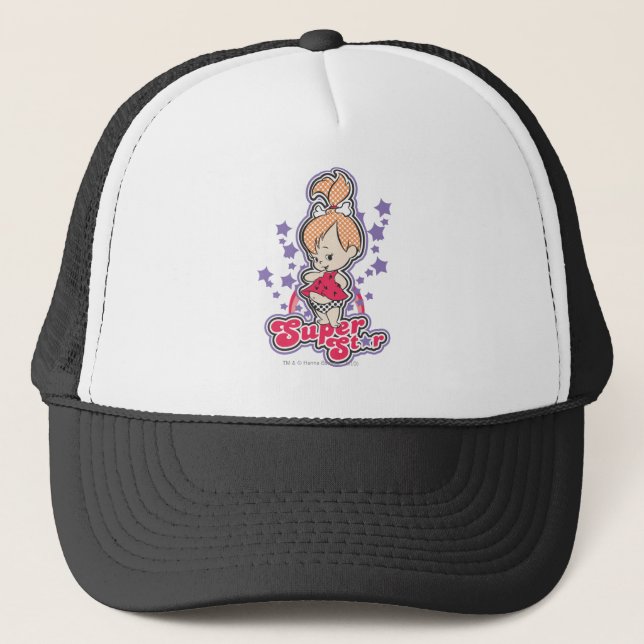 PEBBLES™ Super Star Trucker Hat (Front)