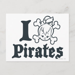PEBBLES™ The Pirate Postcard