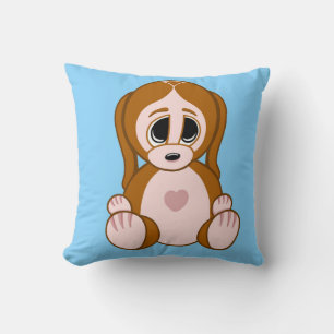 Pebbles the Puppy Cushion