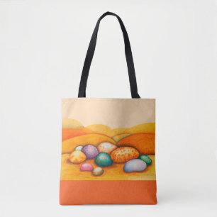 Pebbles Tote Bag