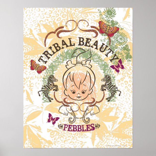 PEBBLES™ Tribal Beauty Poster (Front)