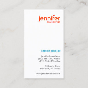 PEBBLES TYPOGRAPHIC Business Card