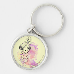 PEBBLES™ Watercolor Sketch Key Ring