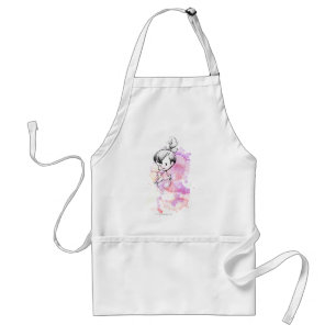 PEBBLES™ Watercolor Sketch Standard Apron