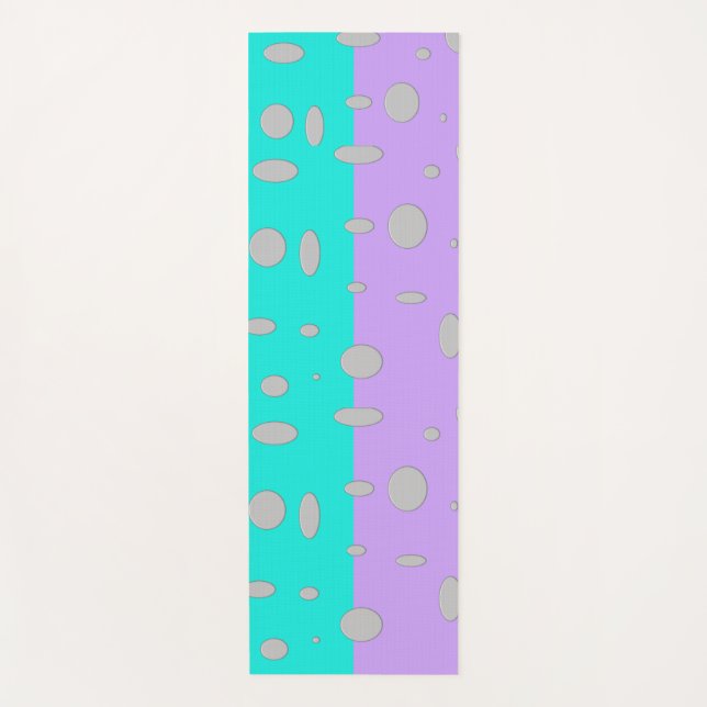 Pebbles Yoga Mat (Front)