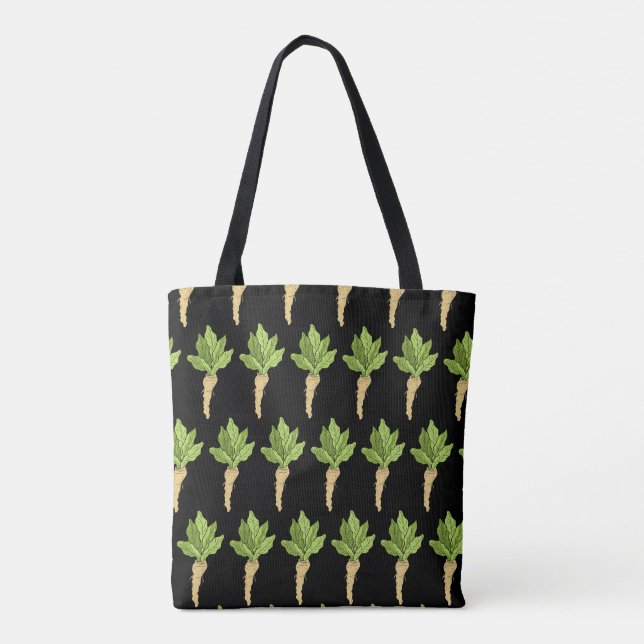 Peberrod Tote Bag (Back)
