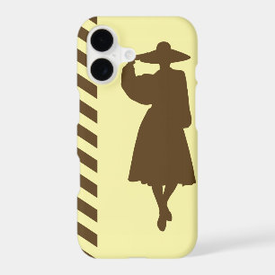 Pecan Cream Neutral Chevrons Fashion