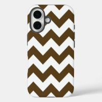 Pecan Neutral Chevrons