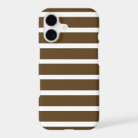 Pecan Neutral Stripes
