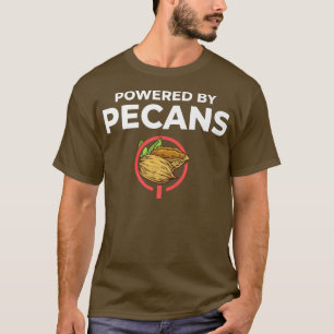 Pecan Nuts Roasted Tree Candy Pie Praline Cookies  T-Shirt