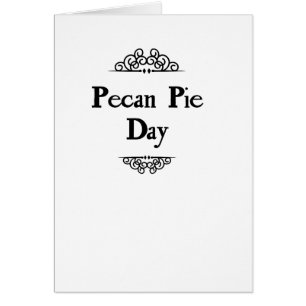 pecan pie day