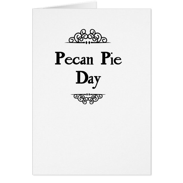 pecan pie day (Front)