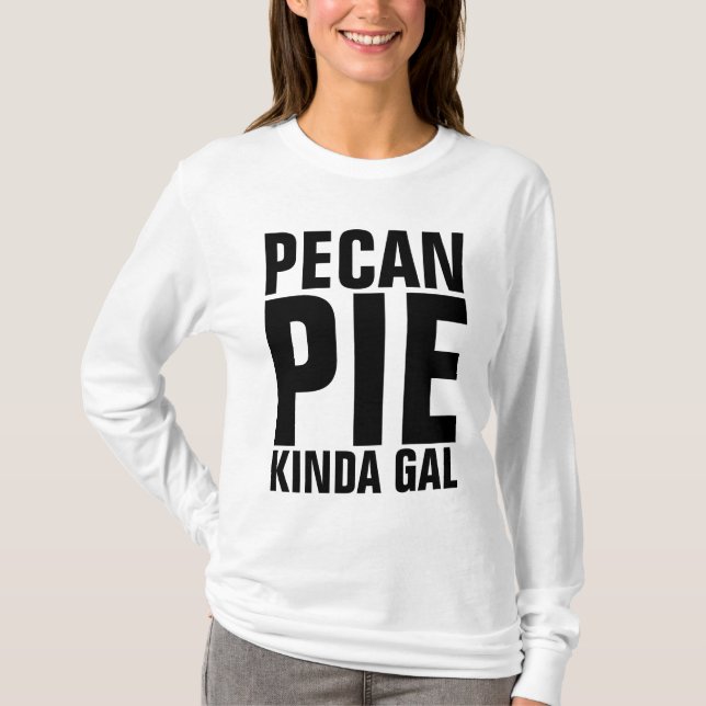 PECAN PIE LADIES T-SHIRTS (Front)