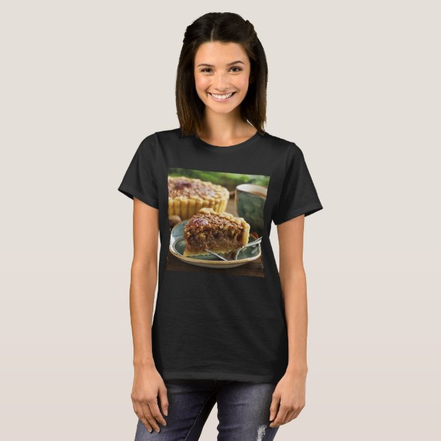 pecan pie slice plate T-Shirt (Front Full)