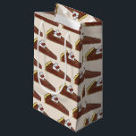 Pecan Pie Tart Southern Food Slice Dessert Foodie Small Gift Bag<br><div class="desc">Design features an original illustration of a slice of Southern-style pecan pie, topped with a dollop of whipped cream. This design is also available on other products. Lots of additional food prints are also available from this shop. Don't see what you're looking for? Need help with customisation? Contact Rebecca to...</div>